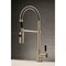Gourmetier LS8778DKL Kaiser Single-Handle Pre-Rinse Kitchen Faucet, Brushed Nickel LS8778DKL - alternate 2